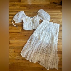 Lulus two piece dress